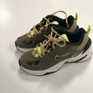 Nike Tekno - Green & Neon